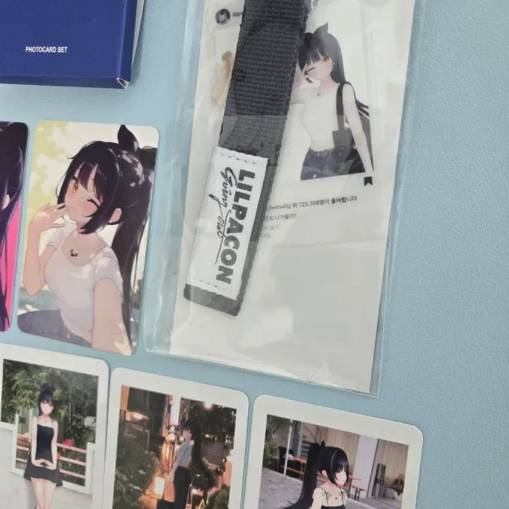 [BUNJANG] Lilpa Photocard Bundle Set / 릴파 포카류 일괄 (이세돌 릴단콘 릴파콘 차세돌 마세돌 이세페 팝업봤
