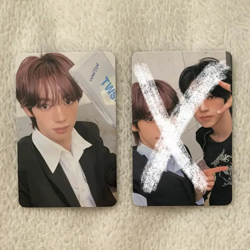 [BUNJANG] TWS Han Jin Sajun Photocard / 투어스 한진 사이존 포카