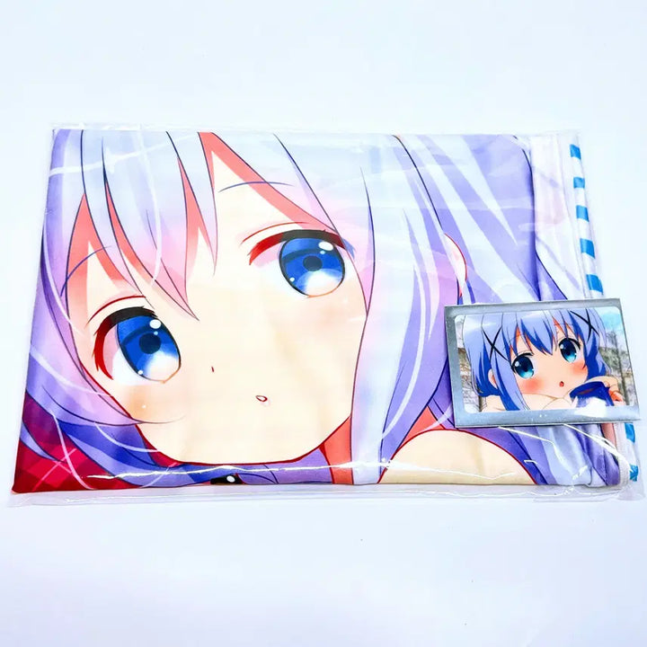 [BUNJANG] Is the Order a Rabbit? Chino Pillow Cover (Sealed) / [주문토끼] 치노 미개봉 배개 커버 (주문은토끼입니까 굿즈)