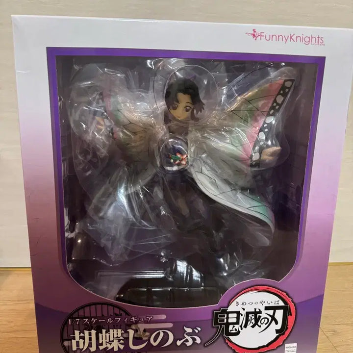 [BUNJANG] Funny Knights Shinobu 1/7 Scale Figure (Sealed) / (미개봉)퍼니나이츠 시노부 1/7 스케일 피규어