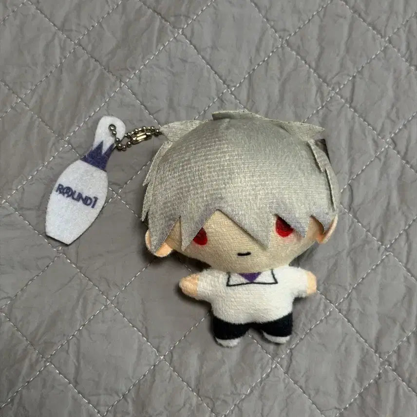 [BUNJANG] Evangelion Kaworu Round1 Plush Doll / 에반게리온 카오루 라운드원 누이 인형