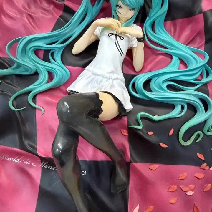 [BUNJANG] World is Mine Hatsune Miku Figure / 월드이즈마인 미쿠 피규어