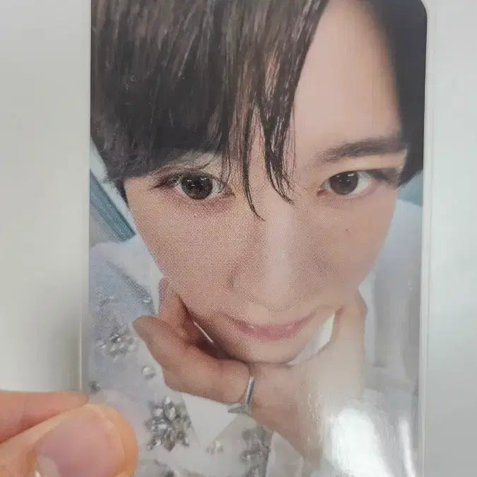 [BUNJANG] NCT WISH Sion Wishlist Photocard (Slight Damage) / 하자)엔시티위시 시온 위시리스트 포카양도