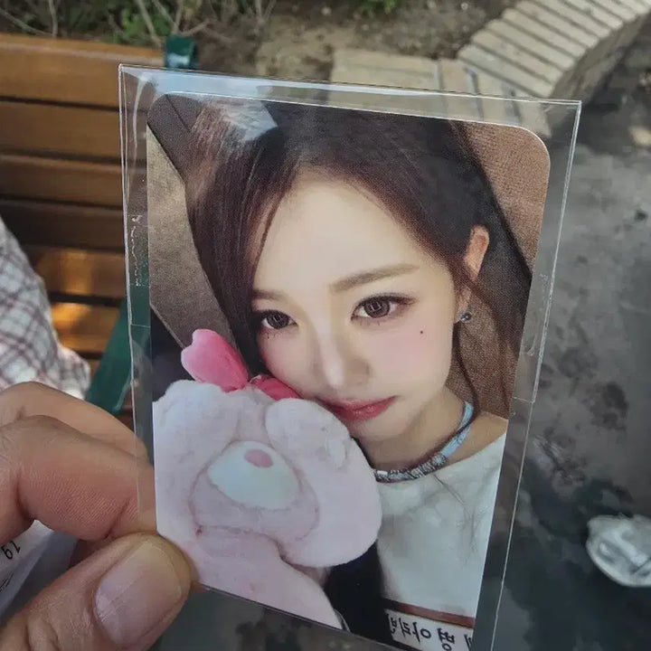 [BUNJANG] IVE Jang Wonyoung Everland Exclusive Photocard / 애버랜드 아이브  장원영 입장포카