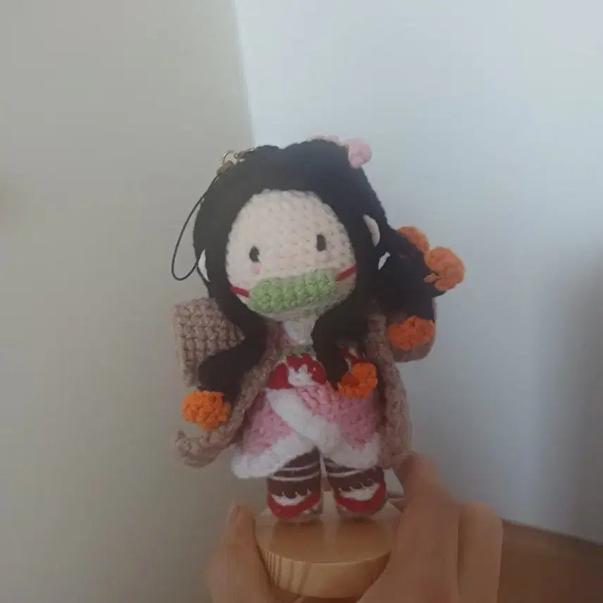 [BUNJANG] Handmade Nezuko Doll / 네즈코 인형