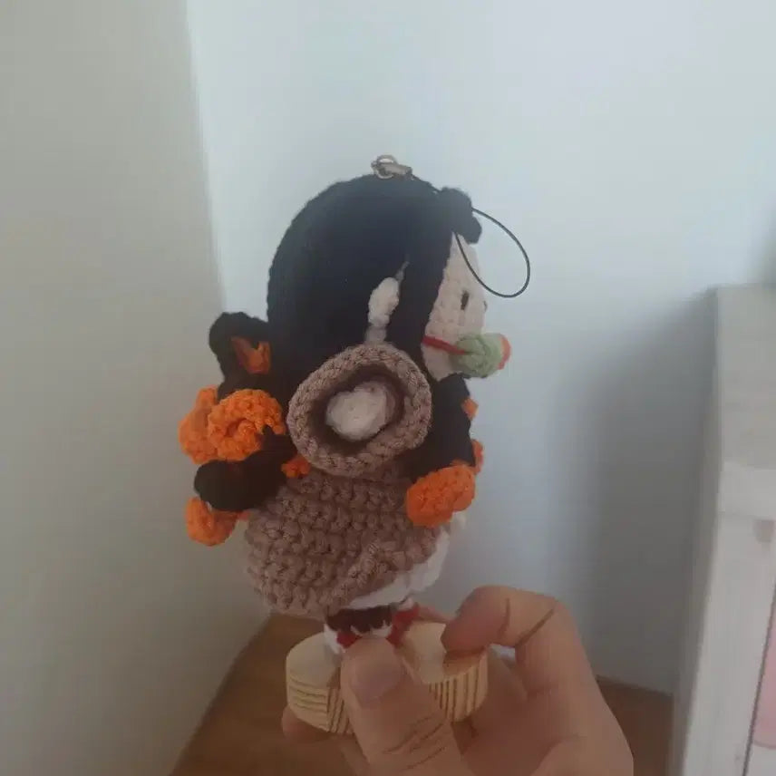 [BUNJANG] Handmade Nezuko Doll / 네즈코 인형