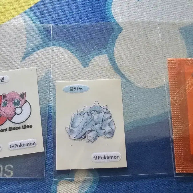 [BUNJANG] Pokemon Stickers Bundle / 포켓몬 띠부실 팝니다