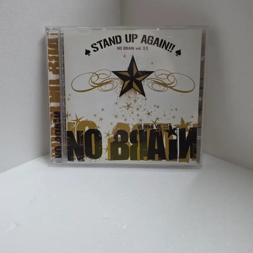 [BUNJANG] No Brain 4th Album - Stand Up Again! CD / 노브레인 (No Brain) 4집 - Stand Up Again! CD