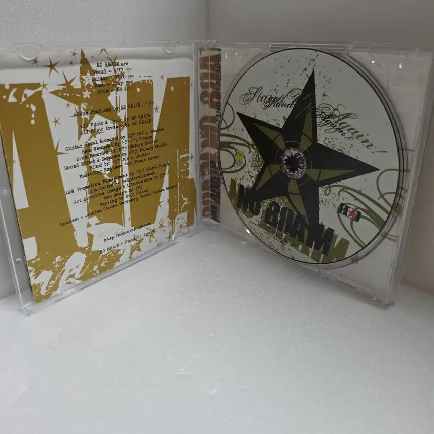 [BUNJANG] No Brain 4th Album - Stand Up Again! CD / 노브레인 (No Brain) 4집 - Stand Up Again! CD