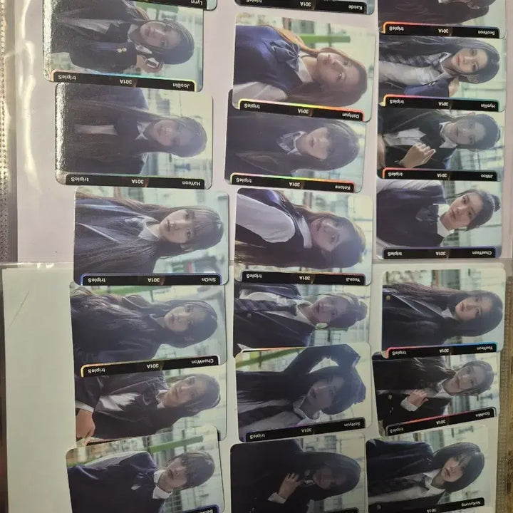 [BUNJANG] tripleS Awakening 24 Real Object Set Bundle Photocard / 트리플에스 깨어 24개 실물 옵젝 일괄 팜(qr x)