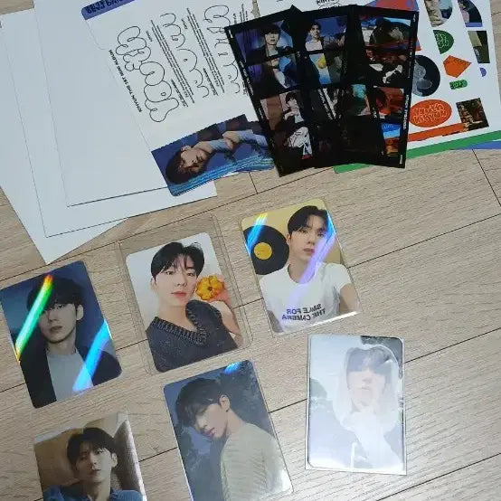 [BUNJANG] Kihyun Youth Album Set + Starship POB Photocard / 급처) 기현 youth 앨범 + 스타쉽 특전 포카 세트 판매