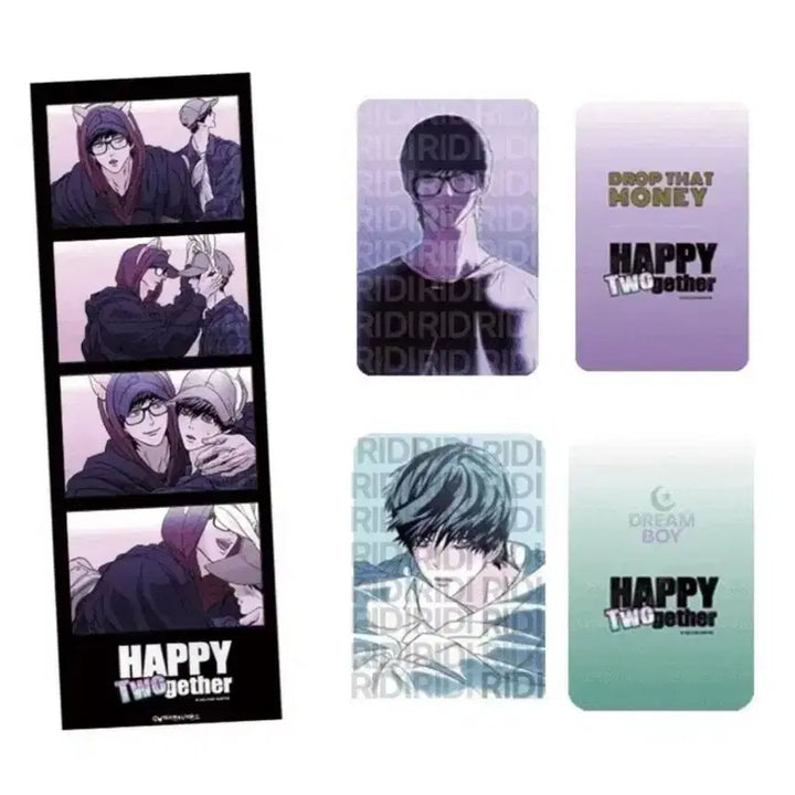 [BUNJANG] Ridi Happy Together Ne-cut Photocard / 리디 해피투게더 햎투 네컷 포카