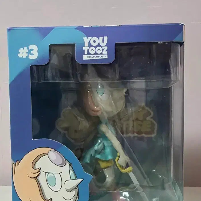 [BUNJANG] Youtooz Steven Universe Pearl Figure / 스티븐 유니버스 펄 피규어