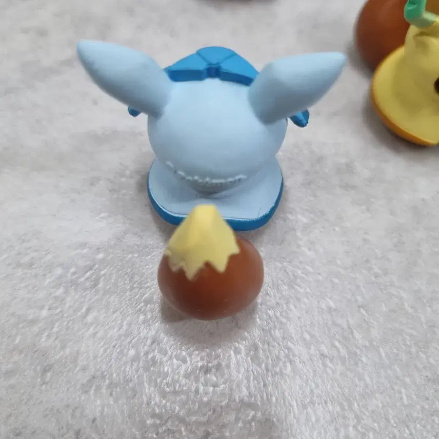 [BUNJANG] Pokemon Poncho Eevee Gacha Full Set / 포켓몬 판쵸 이브이 가챠 풀셋 팝니다