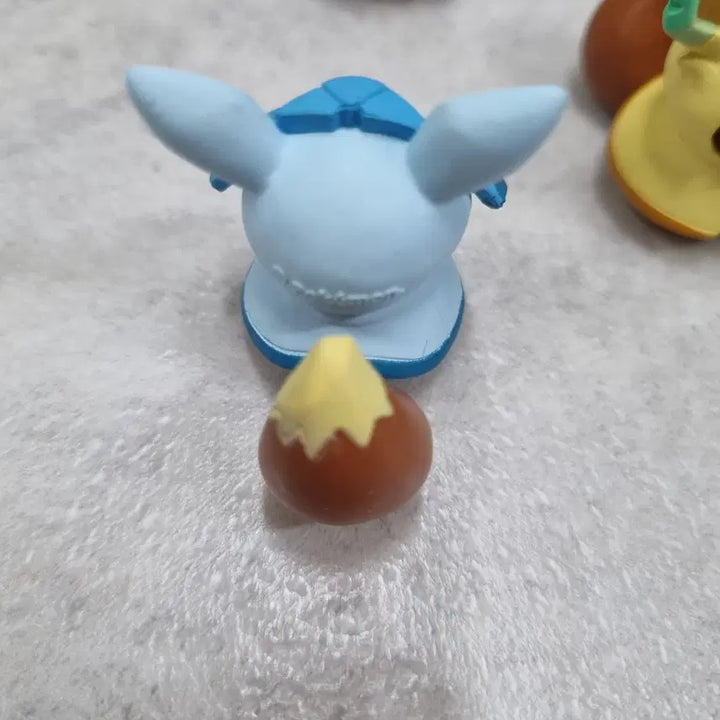 [BUNJANG] Pokemon Poncho Eevee Gacha Full Set / 포켓몬 판쵸 이브이 가챠 풀셋 팝니다