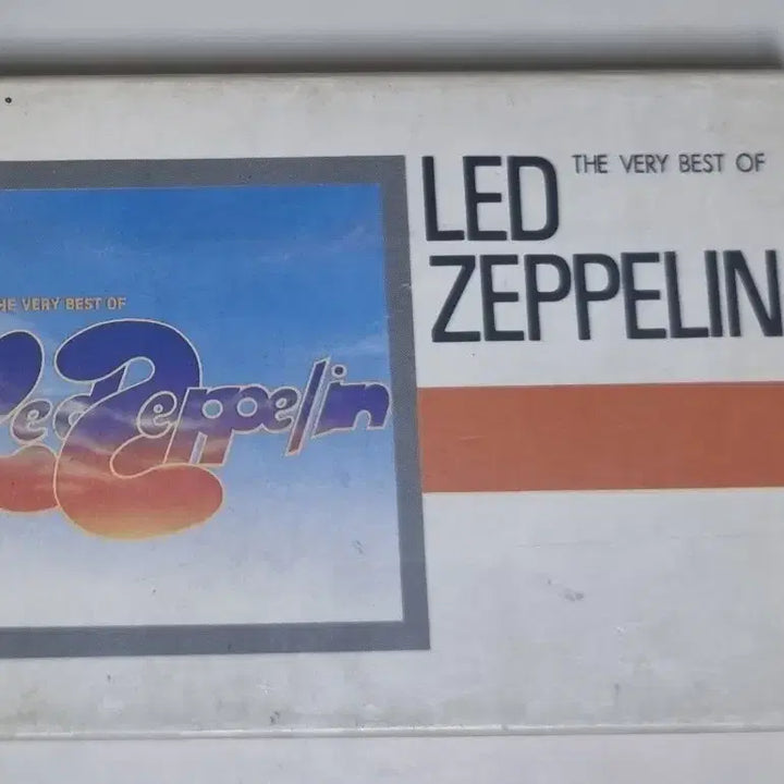 [BUNJANG] Led Zeppelin Best Of Cassette Tape / 레드 제플린 - 베스트 (카세트테이프)