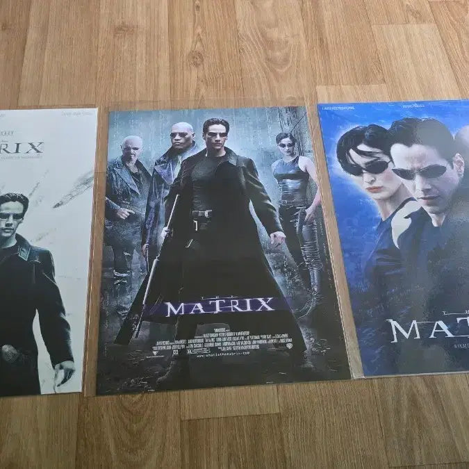 [BUNJANG] The Matrix A3 Poster 3-Set Bundle / 매트릭스 A3 포스터 3종 일괄 팝니다
