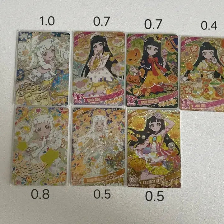 [BUNJANG] Secret Alice Lilya Tsumugi 4 Star Signed Card / 비밀의 아이프리 리리아 츠무기 4성 싸인카 판매