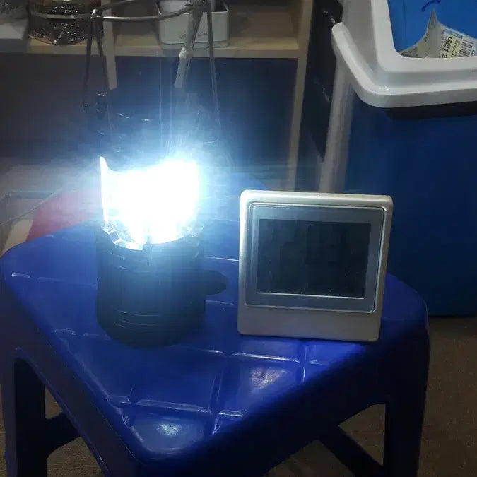 [BUNJANG] LED Lantern, Digital Clock, Wooden Box Bundle Set / 엘이디 랜턴, 디지탈 시계등 일괄