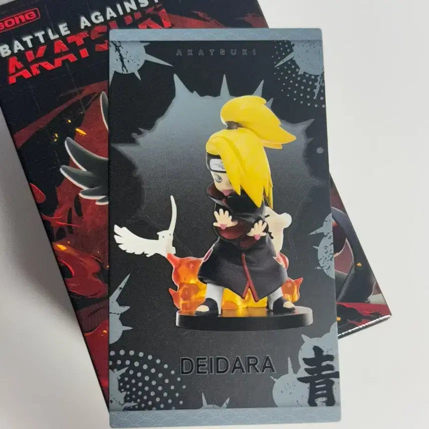 [BUNJANG] Pop Mart Naruto Akatsuki Deidara Figure Sealed / 나루토 팝마트 아카츠키 데이다라 피규어 미개봉