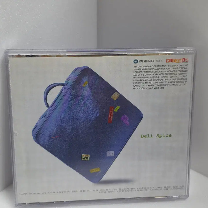 [BUNJANG] Delispice Best Album CD / 델리스파이스 (Delispice) 베스트 앨범 - CD (상태 최상)