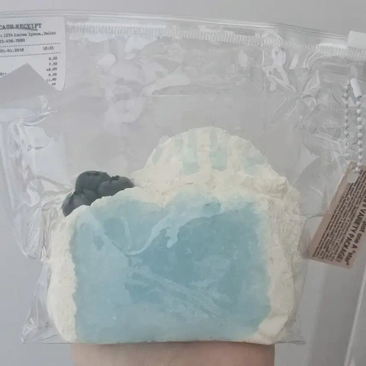 [SOLD OUT] 하하징 블루베리 3단토스트 말랑이