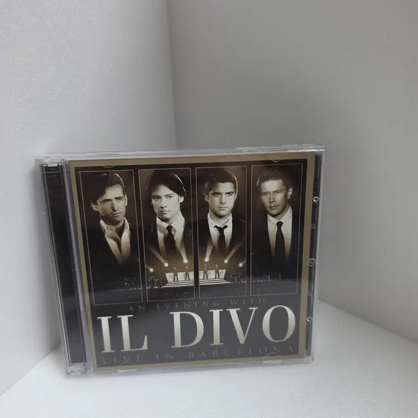 [BUNJANG] Il Divo Live In Barcelona / 일 디보 (Il Divo) - Live In Barcelona