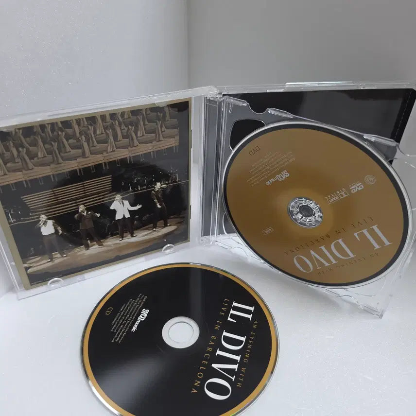 [BUNJANG] Il Divo Live In Barcelona / 일 디보 (Il Divo) - Live In Barcelona
