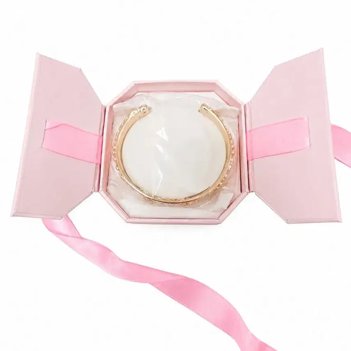 [BUNJANG] Lee Junho White Day Pink PengPeng Bracelet / 이준호 일본 화이트데이 핑크 펭펭 팔찌 새상품
