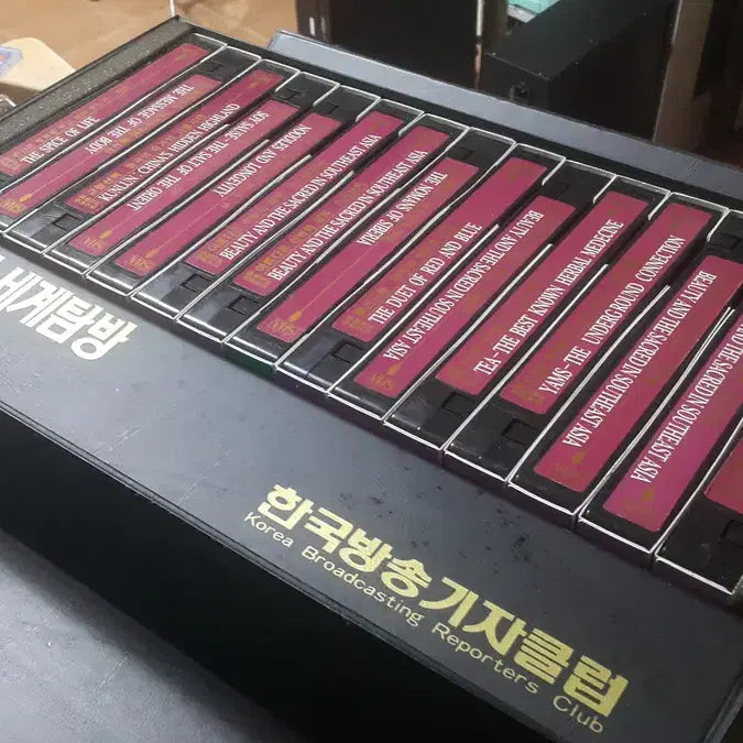 [BUNJANG] Mysteries of the World Exploration Video Set (15 Tapes) / 신비의 세계탐방 비디오 15개 세트