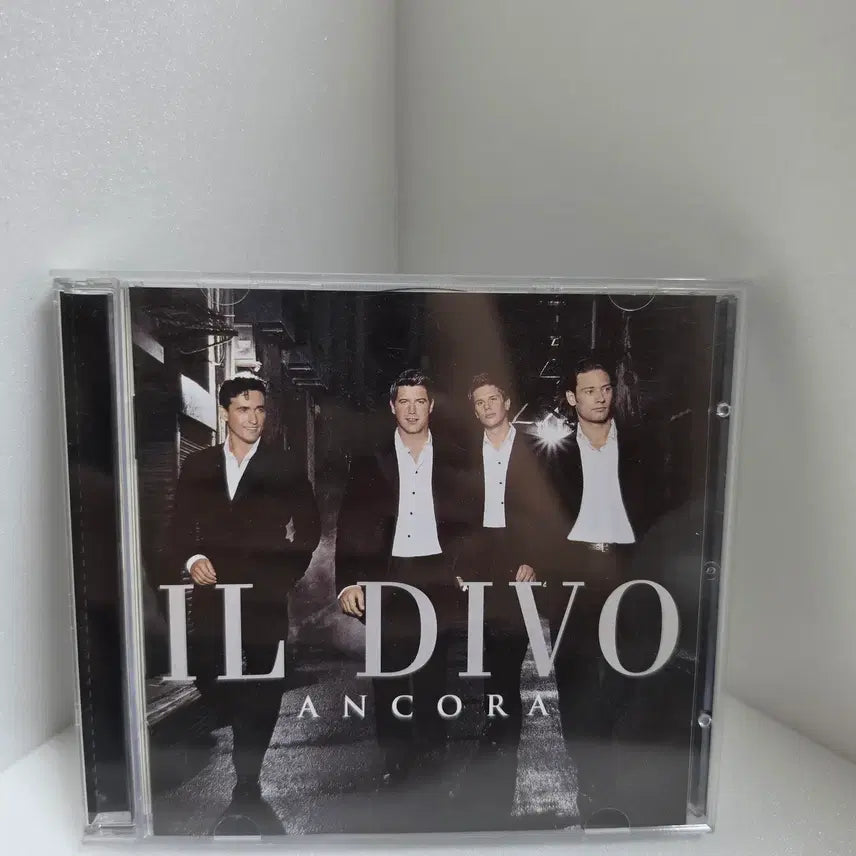 [BUNJANG] Il Divo Ancora CD / 일 디보 (Il Divo) - Ancora CD (상태 최상)