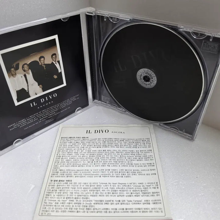 [BUNJANG] Il Divo Ancora CD / 일 디보 (Il Divo) - Ancora CD (상태 최상)
