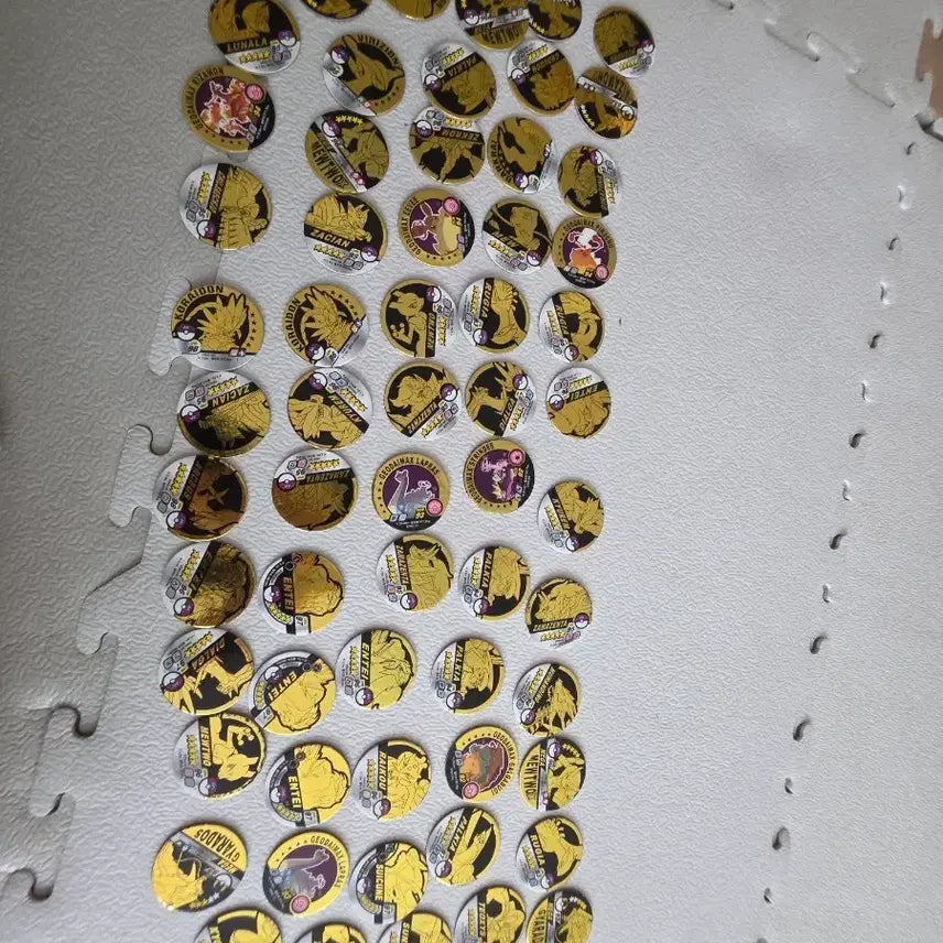 [BUNJANG] Pokemon Pogs Set / 포켓몬 딱지