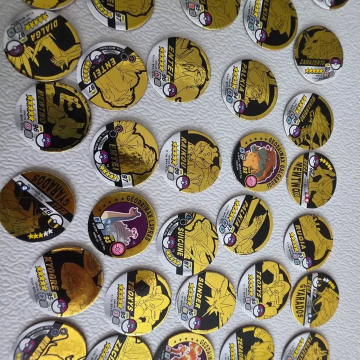 [BUNJANG] Pokemon Pogs Set / 포켓몬 딱지