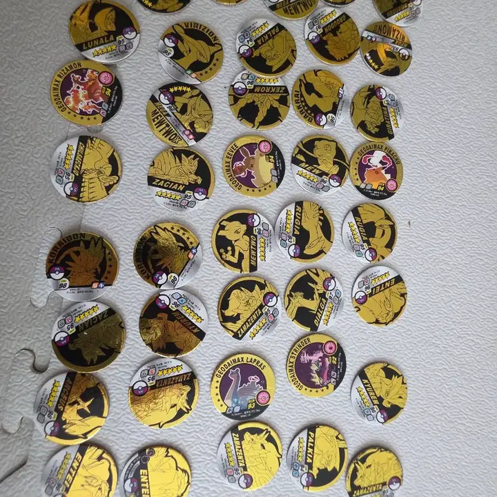 [BUNJANG] Pokemon Pogs Set / 포켓몬 딱지