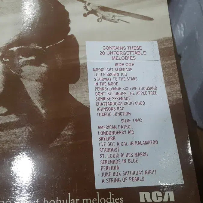 [BUNJANG] Glen Miller Orchestra - The Hits of Glenn Miller (1977) Vinyl Record / 엘피 - 재즈/1977 글렌 밀러