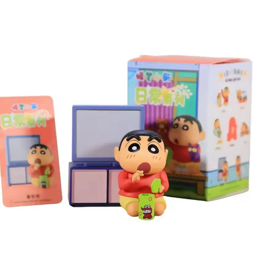 [BUNJANG] Official Crayon Shin-chan Figure / 정품) 짱구 피규어 판매