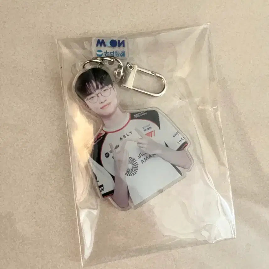 [BUNJANG] Woori Bank Faker Limited Edition Keychain / 우리은행 페이커 키링