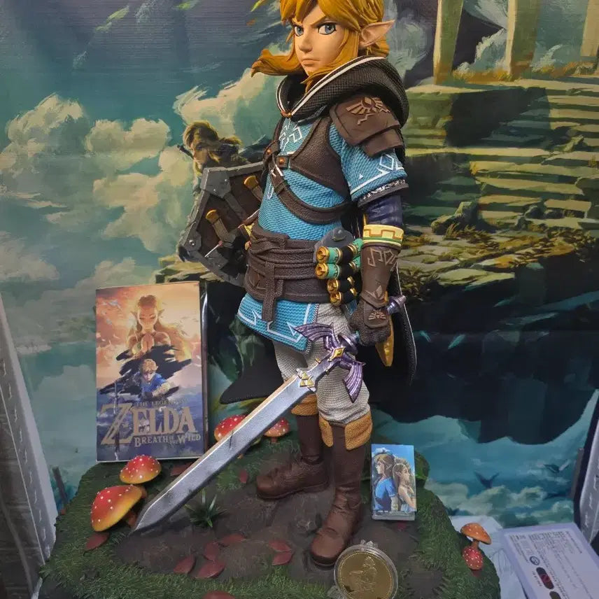 [BUNJANG] Spark Studio 1/4 Link The Legend of Zelda Limited Edition Figure / 젤다의전설  (spark studio) 1/4 링크 300개 한정판