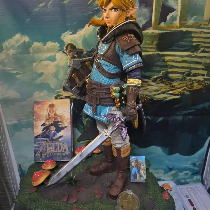 [BUNJANG] Spark Studio 1/4 Link The Legend of Zelda Limited Edition Figure / 젤다의전설  (spark studio) 1/4 링크 300개 한정판