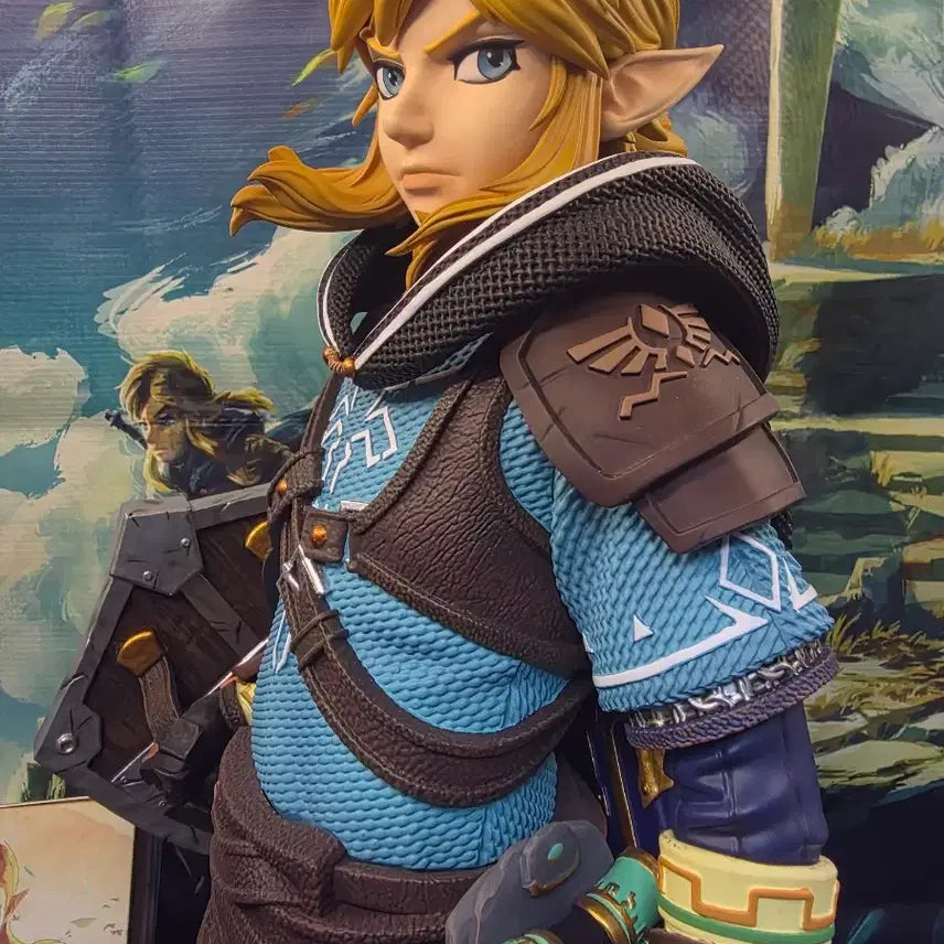 [BUNJANG] Spark Studio 1/4 Link The Legend of Zelda Limited Edition Figure / 젤다의전설  (spark studio) 1/4 링크 300개 한정판