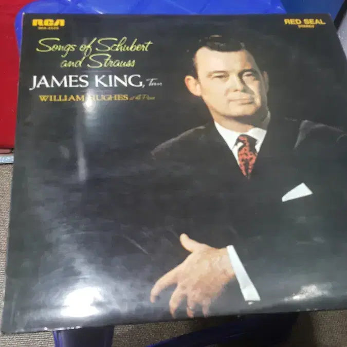 [BUNJANG] James King Schubert and Strauss LP / 엘피 - 클래식/제임스 킹 - 슈베르트와 스트라우스