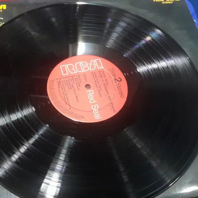 [BUNJANG] James King Schubert and Strauss LP / 엘피 - 클래식/제임스 킹 - 슈베르트와 스트라우스