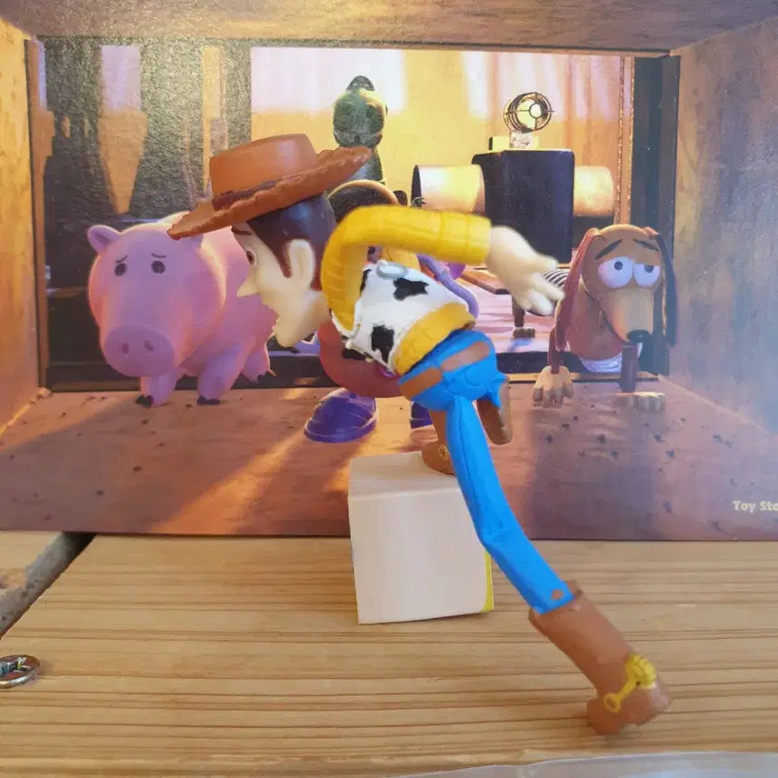[BUNJANG] Takara Tomy Toy Story Woody Figure / 타카라토미 토이스토리 우디 피규어
