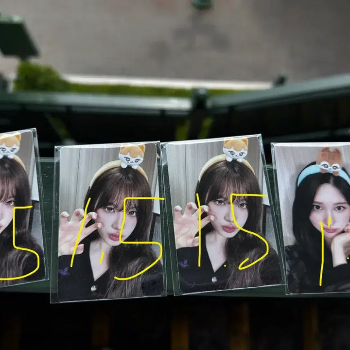 [BUNJANG] IVE Liz Everland 70,000 Photocard / 아이브 에버랜드 7만포카