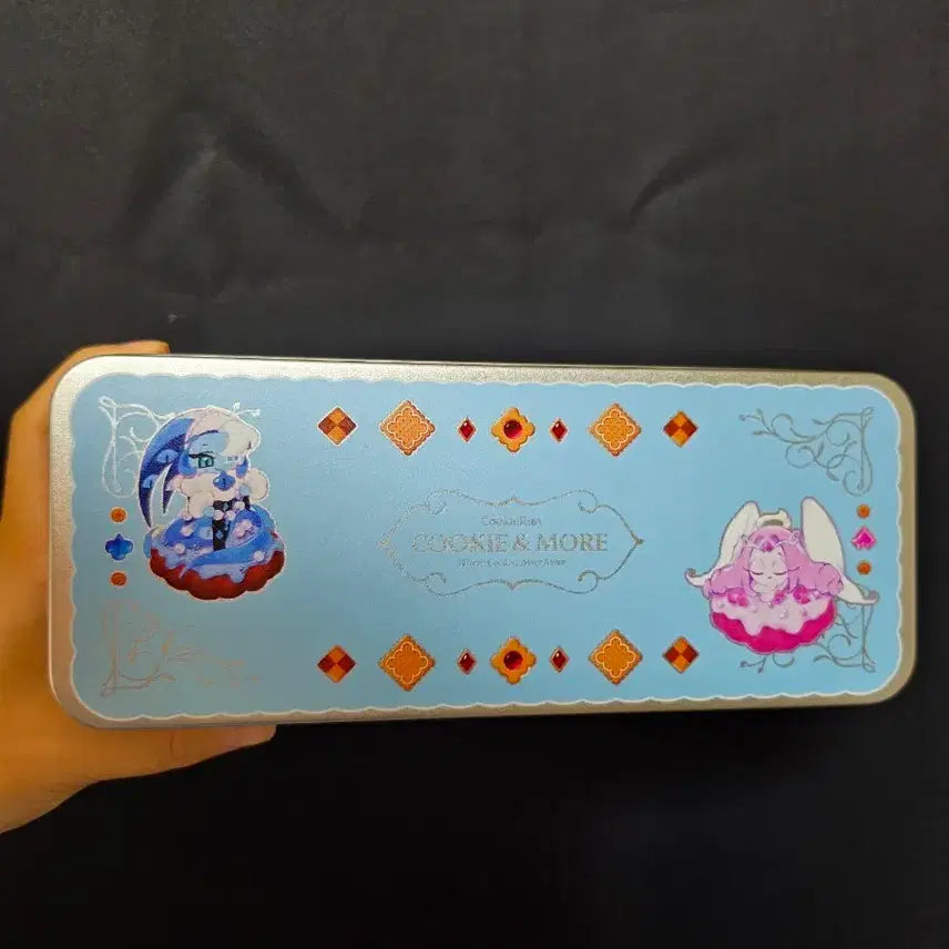 [BUNJANG] Cookie Run Kingdom Cookie &amp; More Beast Tin Case / 쿠키런 킹덤 쿠키앤모어 비스트 틴케이스