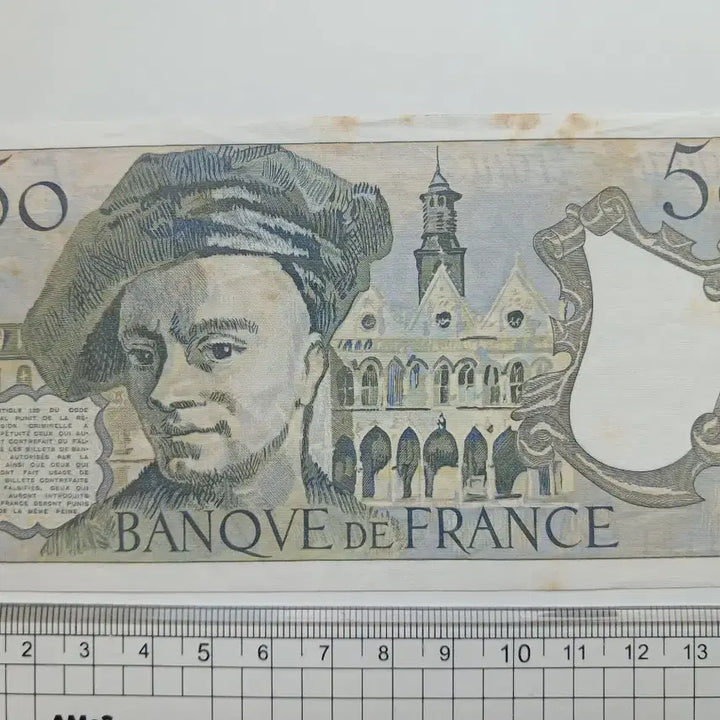 [BUNJANG] 1984 France 50 Franc Banknote / 1984 프랑스 50프랑 지폐