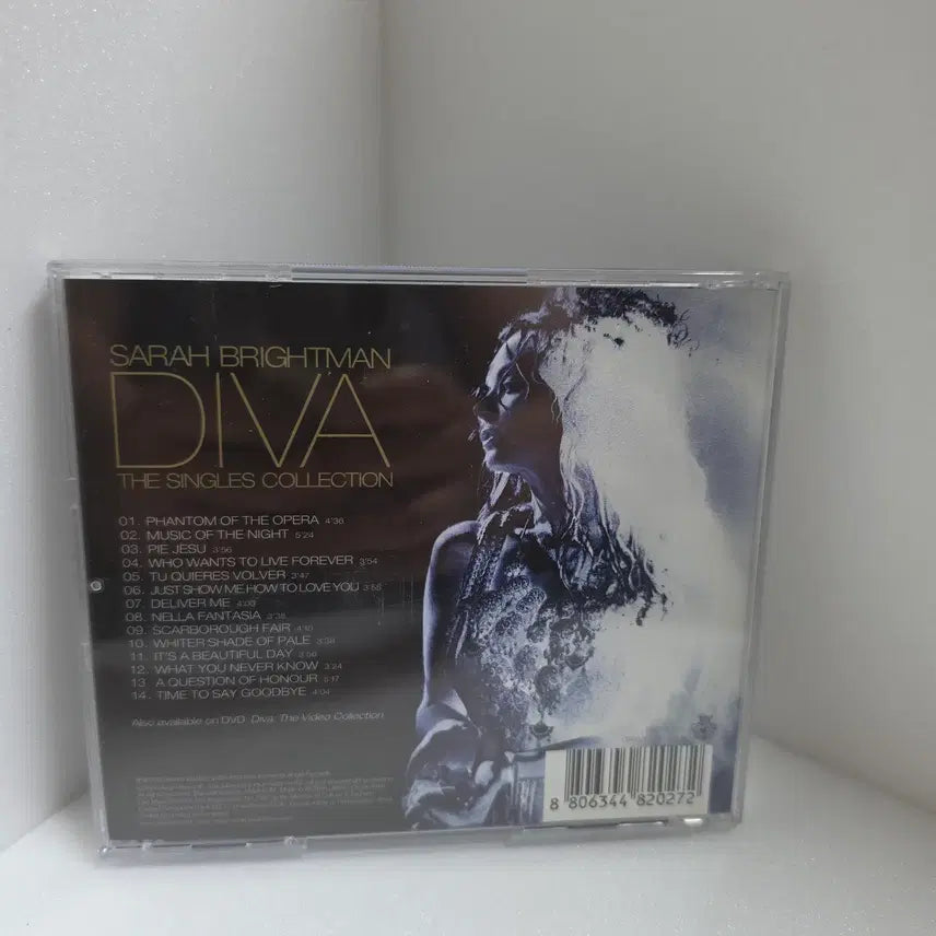 [BUNJANG] Sarah Brightman Diva Best Of Album / 사라 브라이트만 (Sarah Brightman) - Diva