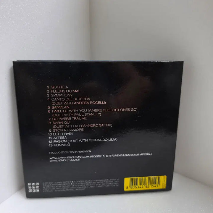 [BUNJANG] Sarah Brightman Symphony 2CD / 사라 브라이트만 (Sarah Brightman)- Symphony 2CD