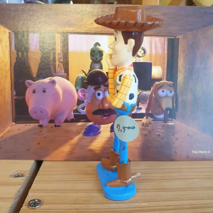 [BUNJANG] Disney Pixar Toy Story Deluxe Set Woody Figure / 디즈니픽사 토이스토리 디럭스세트 우디 피규어